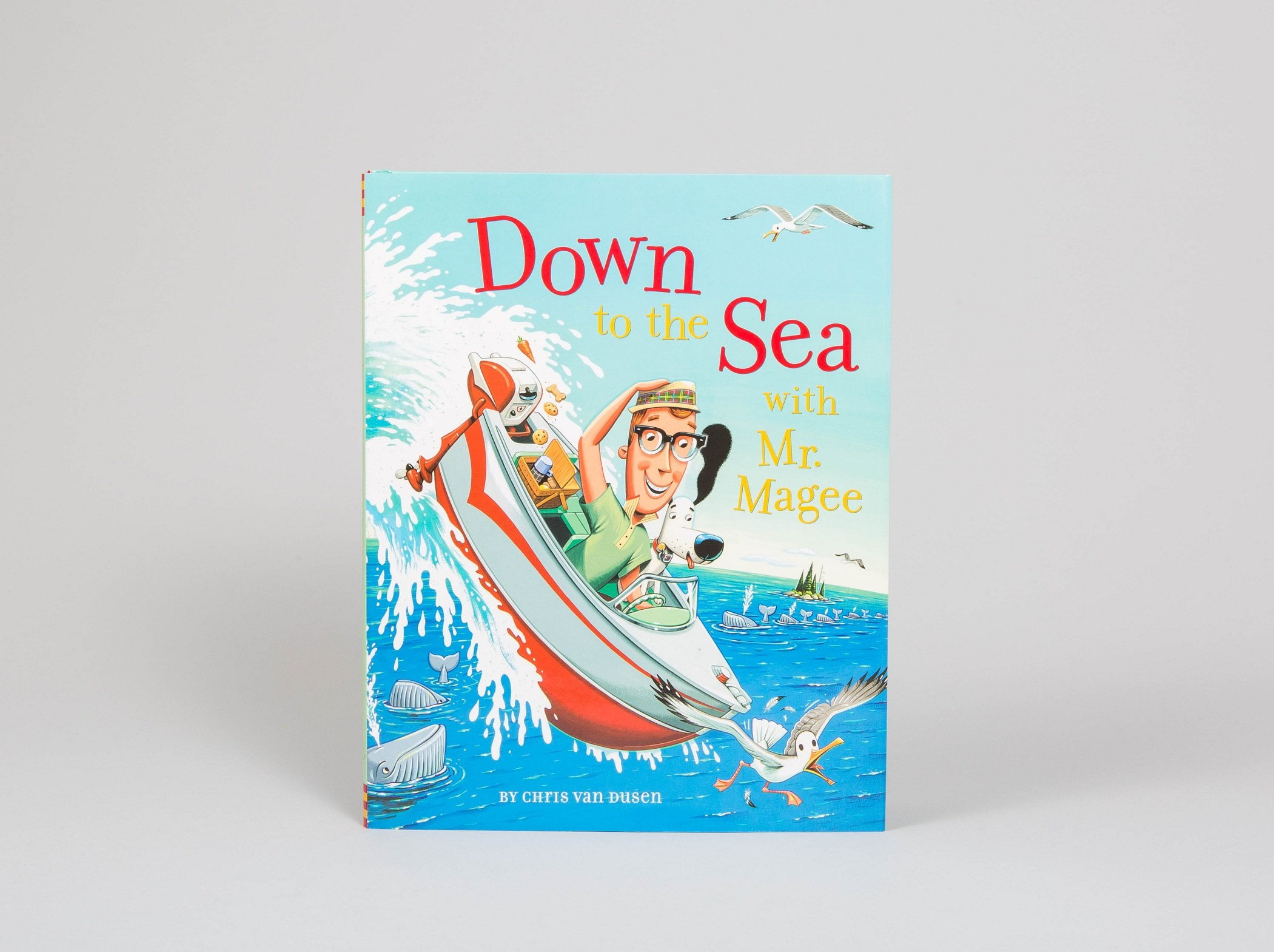 Mr. Magee Down to the Sea with Mr. Magee, (Hardcover)