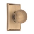 thumbnail image 1 of Brass Accents D07-K537D-NET-609 Quaker Ensemble Double Factice - Laiton Antique, 1 of 1