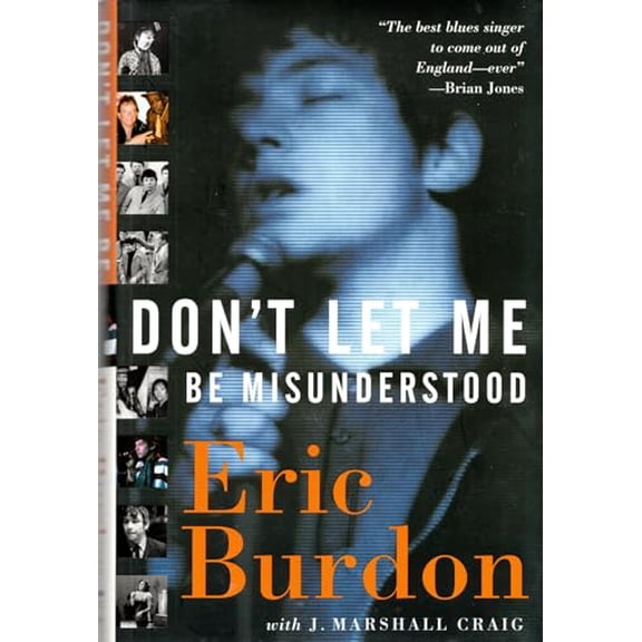 Pre-Owned Don't Let Me Be Misunderstood, 9781560253303, 1560253304, Hardcover,