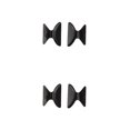 thumbnail image 4 of Qarigey Almohadillas para la nariz de gran adherencia, resistentes al desgaste, almohadillas para aumentar las gafas, pegatinas autoadhesivas Type2 NO2, 4 of 6