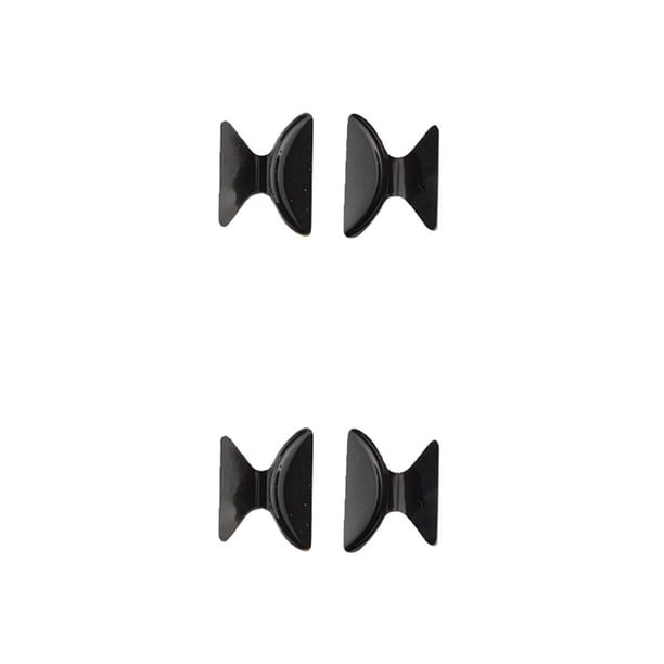 Guardurnaity Almohadillas para la nariz Almohadillas para realzar gafas pequeñas Pegatinas para gafas de sol Transparente L Type2 NO2 Guardurnaity CBP254434