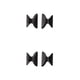 thumbnail image 3 of Guardurnaity Almohadillas para la nariz Fit en forma de H Almohadillas para aumentar las gafas resistentes al desgaste Pegatinas para gafas de Type2 NO2, 3 of 6