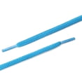 thumbnail image 4 of 2 Pares Cordones Atléticos De Botas Oval Media Cordones Redondos Para Zapatillas Cielo Azul 150 cm/59, 4 of 4