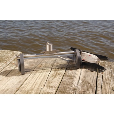 Durable AcrylicTapered Rain Gauge 0.1" - 5.5