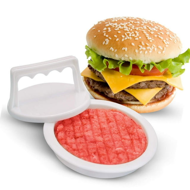 Burger Press Hamburger Patty Maker Slider Press Stuffed Burger Patty Press Regular Burger Patties Mold