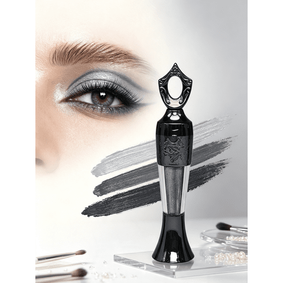 Kohl Powder Eyeliner – Traditional Black Kohl Powder Eyeliner for Waterline, Mineral-Based Natural Arabic Eye Makeup, Long-Wear, Smudge-Proof Finish Makeup Organizer