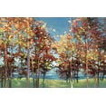 thumbnail image 2 of Purinton, Julia 24x17 White Modern Wood Framed Museum Art Print Titled - Kaleidoscope, 2 of 4