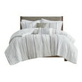 thumbnail image 1 of 510 Design 5-Piece 90" Polyester Microfiber Printed Comforter Set in White, 1 of 10