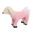 thumbnail image 7 of ibiyuan Dog Snowsuit with Attached Boots, 2026 New Pet Walking Legging Boots Waterproof Anti- Dog Snow Suit with Built in Boot Adjustable Suspenders for Outdoor Winter Snow Hiking,L, 7 of 7