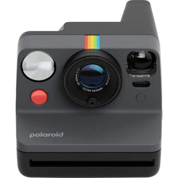 Polaroid Now  Gen 3 i-Type Instant Camera (Black) - Starter Bundle