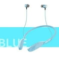 thumbnail image 4 of Wireless Earbuds Bluetooth 5.4 Headphones Ear Buds with Mic & LED Power Display IPX7 Waterproof Mini Earbud Stereo Sound Ultra-Light Earphones for Phone Sports Exercise Running Working Gym - Blue, 4 of 7