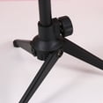 thumbnail image 3 of BESTYASH Back to School Microphone Desktop Stand Plastic Black Stable Support for Singers 1Set, 3 of 4