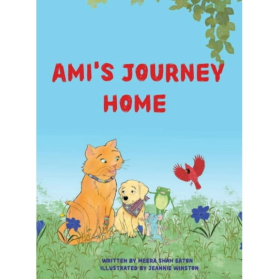 Ami's Journey Home, (Hardcover)