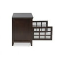 thumbnail image 3 of Linon Largo Two-Door Media Center, Multiple Finishes, 3 of 8