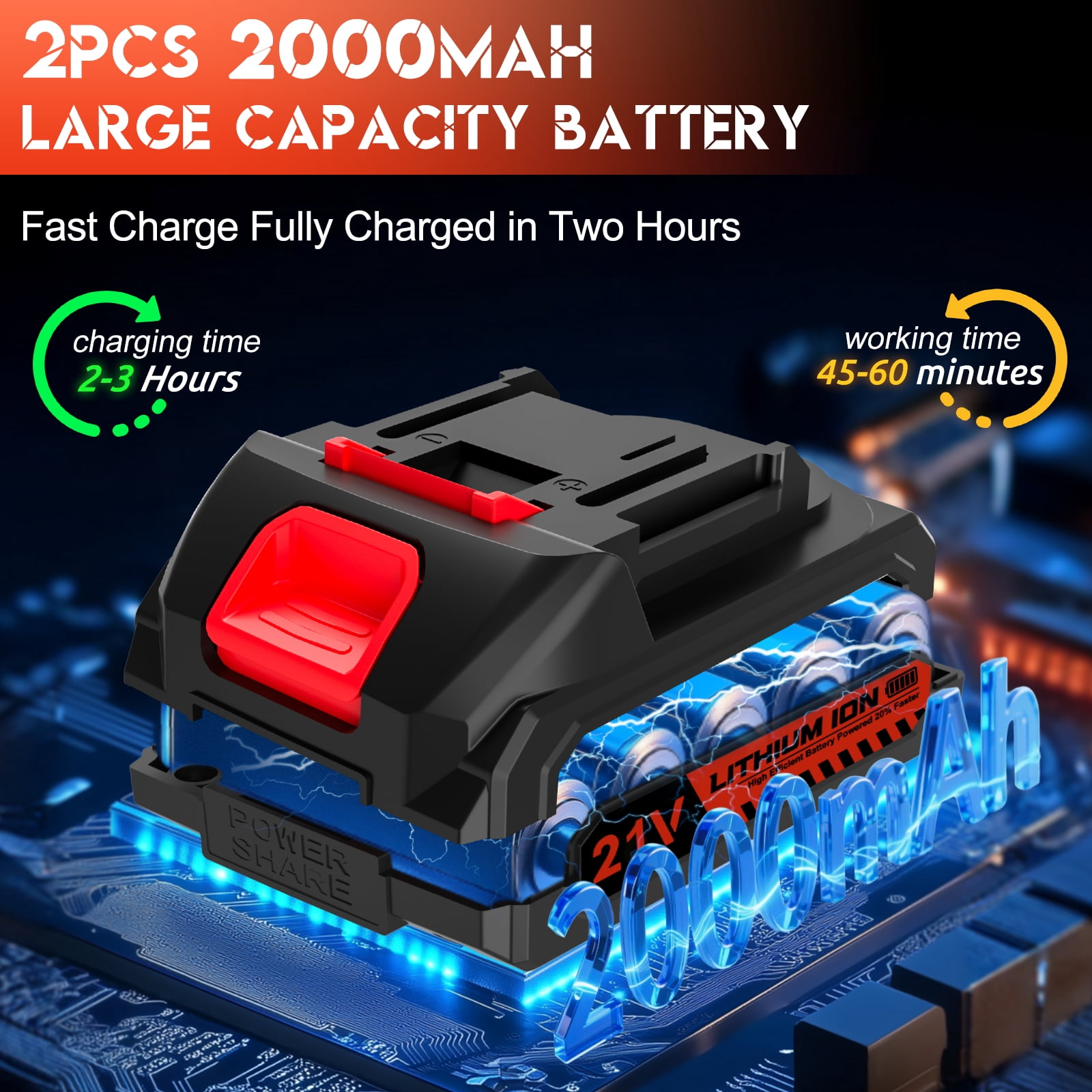UNTIMATY Mini Chainsaw 6 Inch, 21V Cordless Electric Chainsaw with 2 Batteries & 2 Chains, Safety Lock, Handheld Chain Saw for Tree Trimming Wood Cutting Pruning
