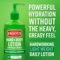 thumbnail image 5 of O'Keeffe's Working Hands Hand and Body Lotion, 12oz Pump, Heals & Relieves Extremely Dry Skin, 5 of 14