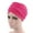 Hot Pink, variant on Prolriy Turbans for Women Muslim Hat Stretch Turban Women Head Scarf Cap Wrap Africa Baseball Caps Head Wraps Hats for Women Hot Pink