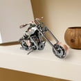 thumbnail image 4 of Metal Motorcycle Sculpture Motorcycle Gifts for Men, Birthday Gifts, Vintage Motorcycle Figurine, Home Office Decor, 4 of 5