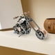 thumbnail image 5 of Adorno de Motocicleta para Sala de Estar, Dormitorio o Escritorio. Figura Personalizada de Motocicleta de Metal., 5 of 6