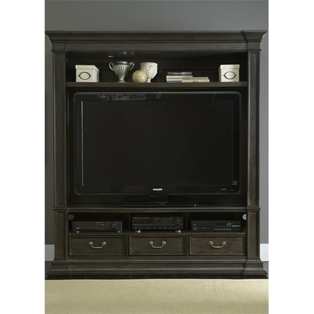 Liberty Mendenhall II Entertainment Center In Rustic Gray Liberty Mendenhall II Entertainment Center In Rustic Gray
