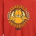 thumbnail image 3 of Garfield - University - Toddler & Youth Long Sleeve Graphic T-Shirt, 3 of 5