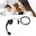 thumbnail image 1 of Loewten Telephone Headset RJ9 Earphone With 330° Adjustable Microphone For Home And Call Center Office Landline Phone,RJ9 Headset,Phone Headset, 1 of 8