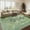 Green, variant on Jamfeel Rugs for Living Room Vintage Print Non-slip Low Pile Area Rug Ultra-Thin Soft Washble Carpets 4' X 6' Pink
