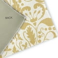 thumbnail image 2 of 24" 36" Simply Daisy Aurora French Country Chenille Area Rug, Yellow, 2 of 4