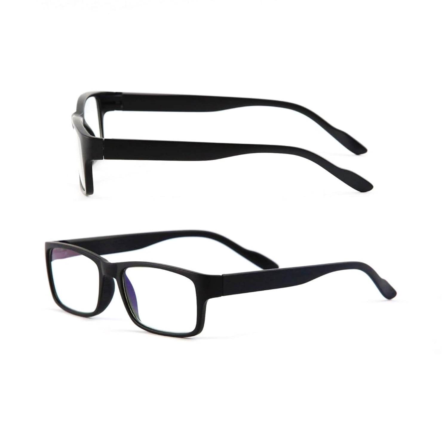 Readerest Blue Light Blocking Reading Glasses Black 275 Magnification