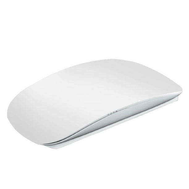Ratón inalámbrico Ratones multitáctiles Ratones inalámbricos portátiles, Ratón de oficina, Clic silencioso para computadora con Windows Oficina blanco jinwen Ratón inalambrico