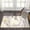 Beige Marble, variant on Bath Rug Runner 20x59 inch Beige Marble Velvet Bath Mat Non-Slip Modern Long Bathroom Rug Soft Luxury Microfiber Machine-Washable Floor Rug Carpet for Tub Shower