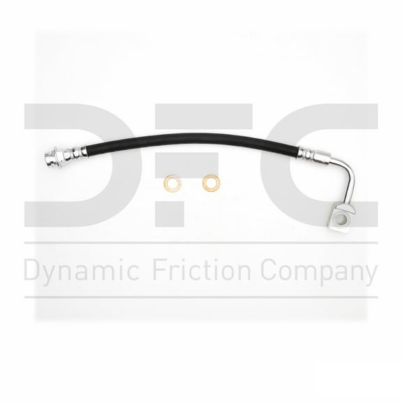 Rear Left Dynamic Friction Company Brake Line Hose 350-52056 For 2005-2008 Pontiac Grand Prix