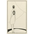 thumbnail image 2 of Anonymous 16x24 Black Ornate Framed Double Matted Museum Art Print Titled: Journal of Ladies and Fashions, Parisian Costumes, 1914, No. 160 (1914), 2 of 5