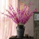 thumbnail image 5 of Orquídeas danzantes de seda KAIYANG 12 piezas flores falsas de tallo largo a granel, 5 of 5