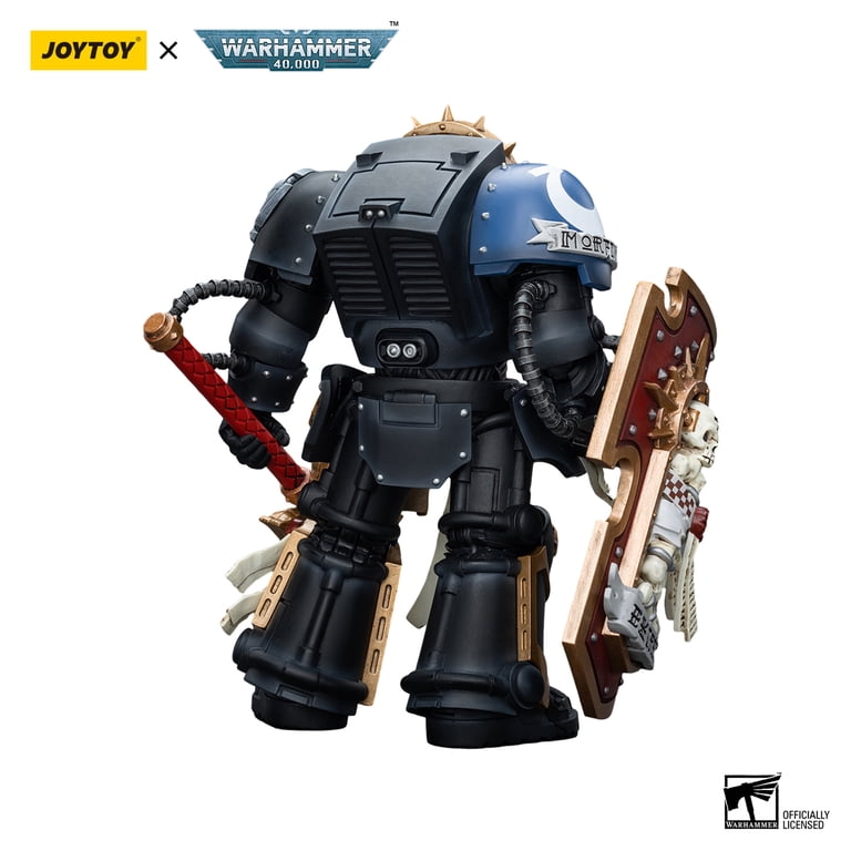 JOYTOY Warhammer 40K Ultramarines Chaplain in Terminator Armour