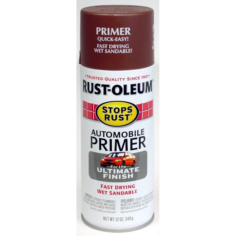 12 oz. Red Auto Works Primer Spray Paint [Set of 6]