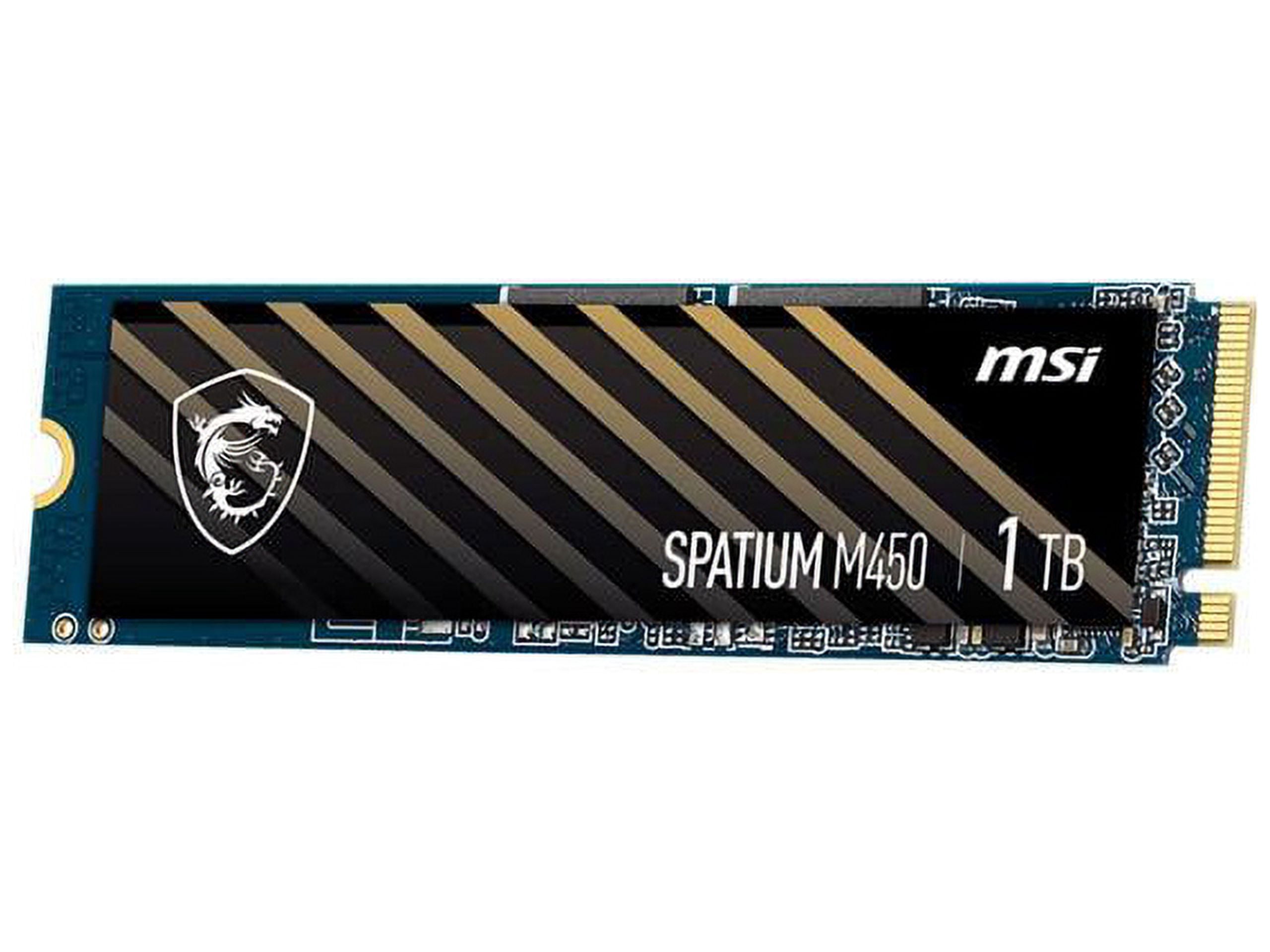 MSI SPATIUM M450 Solid State Drive - 1 TB - Internal - M.2 2280