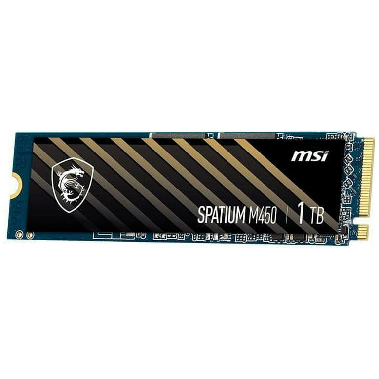 MSI SPATIUM M450 Solid State Drive - 1 TB - Internal - M.2 2280