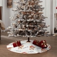 thumbnail image 4 of Sikiie Corgi With Santa Claus Hat Christmas Tree Skirt, Christmas Tree Decorations, Christmas Decor, Tree Mat Decoration(30-48IN)-30", 4 of 6