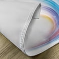 thumbnail image 5 of Ambesonne Modern Place Mats Set of 4, Rainbow Inspired Waves, Standard Size, Orange Purple, 5 of 6