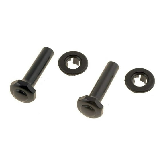 KarParts360 For Ford E-150 Econoline Club Wagon/E-250 Econoline Club Wagon 1990 1991 Door Lock Knob Set | 2 Pieces | With 2 Grommets | Replacement For E9UZ1521999-A