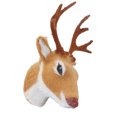 thumbnail image 2 of Doll House Accessories, Feel Comfortable  Design Deer Head Cute Appearance Fine Workmanship Fridge   For Refrigerator For Dollhouse, 2 of 8
