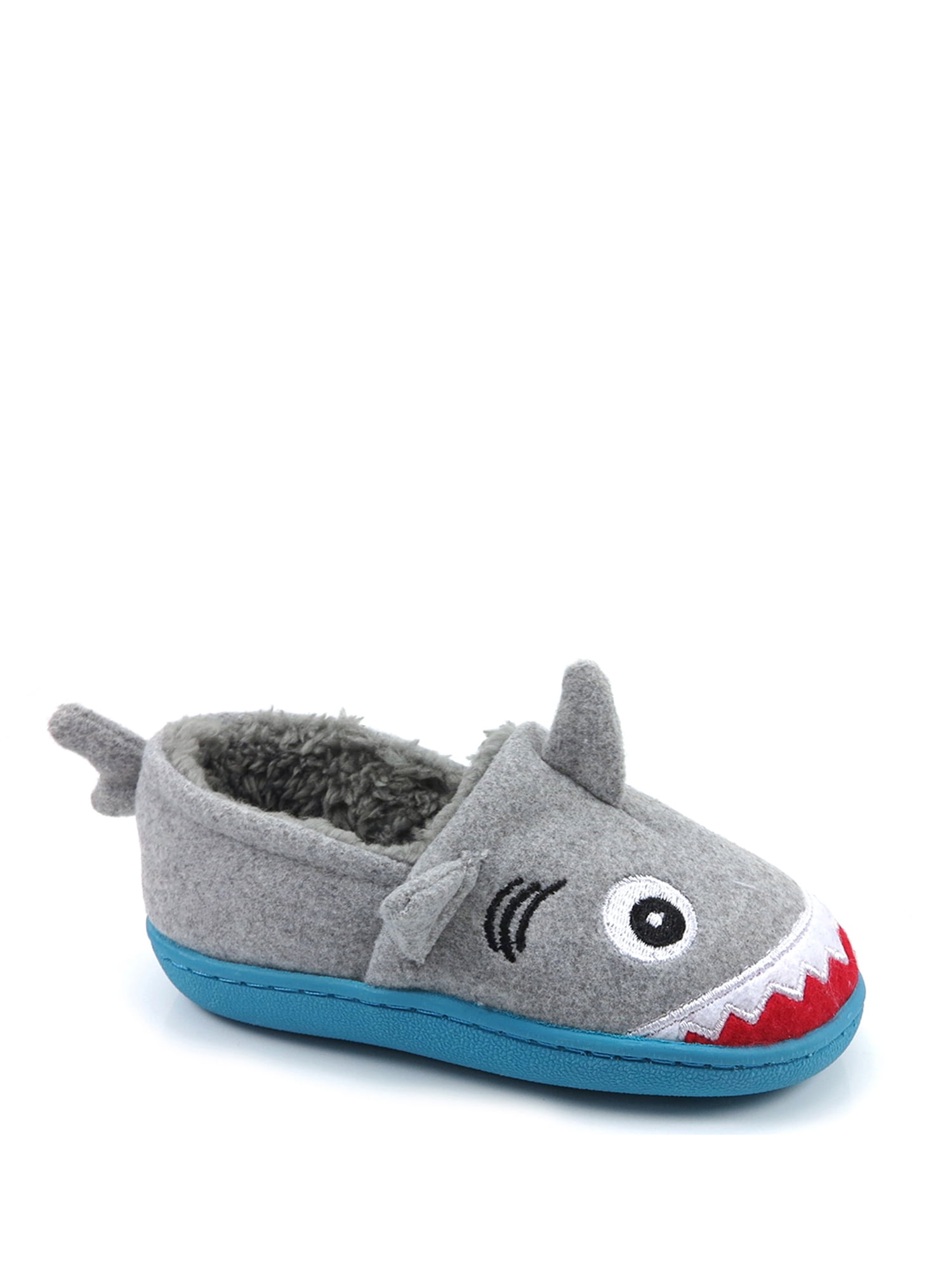 boys shark slippers