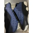 thumbnail image 1 of Ni - ke Ni - ke Air Jordan 13 Men's Basketball Shoes Black/University Blue, Size 9.5, 1 of 5