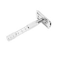 thumbnail image 4 of XYCCA Men's Safety Razor Zinc Alloy Rotary Washable Manual Shaving Razor Vintage Beard Razor-082204, 4 of 5