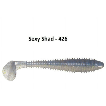 UPC: 4560262574726 | Keitech FSI28-426 FAT Swing Impact Swimbait 2.8 Sexy Shad Floating
