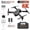 E88pro+ with Screen Remote + 2 Batteries, variant on The 2026 Enhanced Remote-Controlled Drone Features a Screen Remote, Dual HD Cameras, And Comes with Two Batteries Providing 50 Minutes of Flight Time. It Includes an Obstacle Avoidance Feature