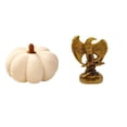 thumbnail image 1 of Escultura De Estatua De Calabaza De Halloween, Almohada Rellena, Decoración De Felpa, Cojín Decorativo Para Sofá, Cama, Dormitorio, Decoración De Escritorio, Obra De Arte, Regalo Decorativo, 1 of 8