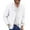 White, variant on Mens T-shirts Mens Fashion Casual Solid Color Shirt Loose Lapel Long Sleeved Leisure Breathable All Top With Button Fall Shirts Men Ling Sleeved Shirt Plain Long Sleeve Casual Tees Loose Grey L