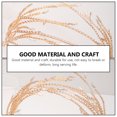 thumbnail image 4 of unbranded Dorado Shiny Headband De Con Clásico Duradero Para Fiesta Y Celebraciones, 4 of 8